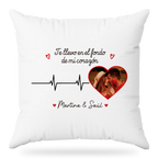 MS Regalos Personalizados | Almohada personalizada | Corazón Pálpito | My Sign Lima Peru