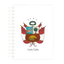 MS Regalos Personalizados | Block Personalizado | Ilustración Escudo | My Sign Lima Peru