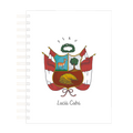 MS Regalos Personalizados | Block Personalizado | Ilustración Escudo | My Sign Lima Peru