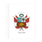 MS Regalos Personalizados | Block Personalizado | Ilustración Escudo | My Sign Lima Peru