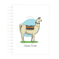 MS Regalos Personalizados | Block Personalizado | Llama | My Sign Lima Peru