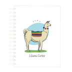 MS Regalos Personalizados | Block Personalizado | Llama | My Sign Lima Peru