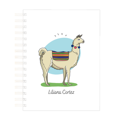 MS Regalos Personalizados | Block Personalizado | Llama | My Sign Lima Peru
