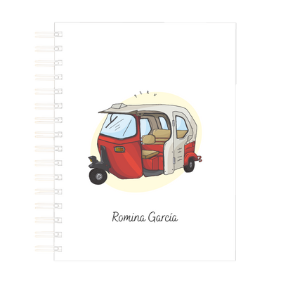 MS Regalos Personalizados | Block Personalizado | Mototaxi | My Sign Lima Peru