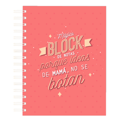 MS Regalos Personalizados | Block Personalizado | Block Mágico | My Sign Lima Peru