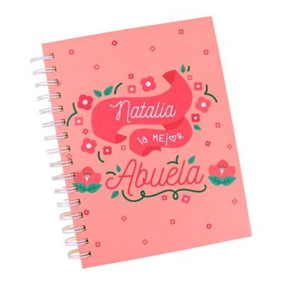 MS Regalos Personalizados | Block personalizado | La mejor abuela | My Sign Lima Peru