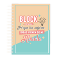 MS Regalos Personalizados | Block personalizado | Notas de mi Abuela | My Sign Lima Peru
