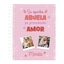 MS Regalos Personalizados | Block personalizado | Se escribe abuela | My Sign Lima Peru