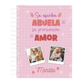 MS Regalos Personalizados | Block personalizado | Se escribe abuela | My Sign Lima Peru