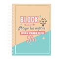 MS Regalos Personalizados | Block personalizado | Notas de mi Tía | My Sign Lima Peru