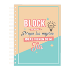 MS Regalos Personalizados | Block personalizado | Notas de mi Tía | My Sign Lima Peru