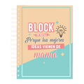 MS Regalos Personalizados | Block personalizado | Notas de mi Mamá | My Sign Lima Peru