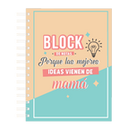 MS Regalos Personalizados | Block personalizado | Notas de mi Mamá | My Sign Lima Peru