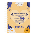 MS Regalos Personalizados | Block personalizado | Tía inigualables | My Sign Lima Peru