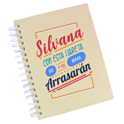MS Regalos Personalizados | Block personalizado | Tus ideas arrasarán | My Sign Lima Peru
