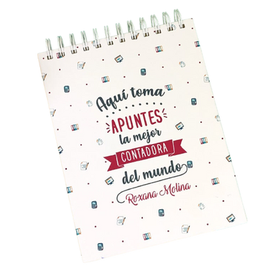 MS Regalos Personalizados | Block personalizado | profesión | My Sign Lima Peru