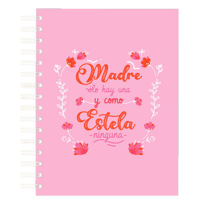 MS Regalos Personalizados | Block personalizado | Madre solo hay una | My Sign Lima Peru