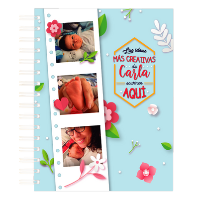 MS Regalos Personalizados | Block personalizado | Madre | My Sign Lima Peru