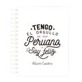 MS Regalos Personalizados | Block Personalizado | Tengo el Orgullo | My Sign Lima Peru