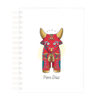 MS Regalos Personalizados | Block Personalizado | Torito | My Sign Lima Peru