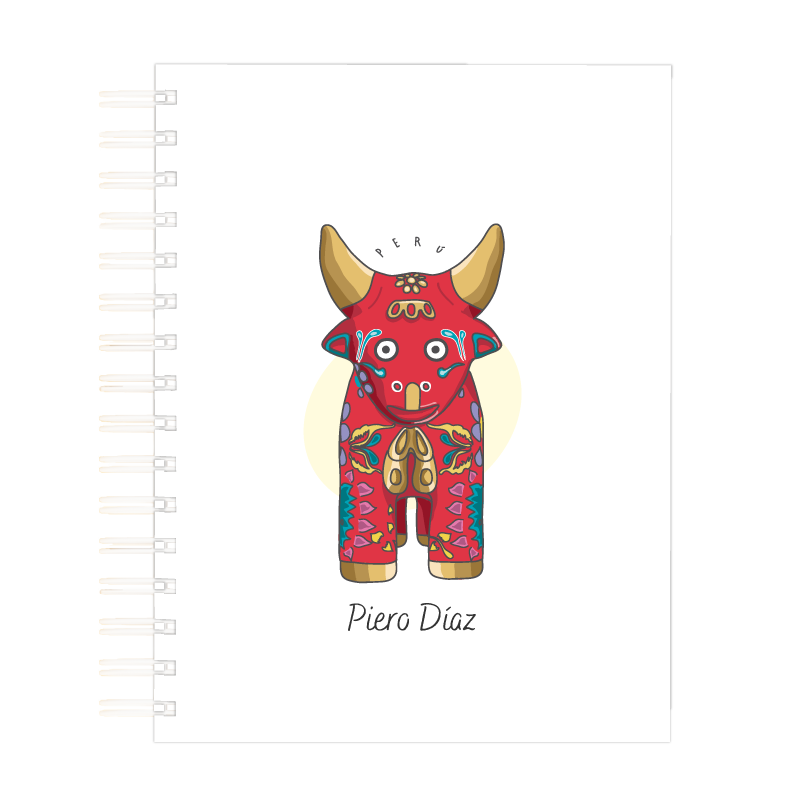MS Regalos Personalizados | Block Personalizado | Torito | My Sign Lima Peru