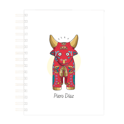 MS Regalos Personalizados | Block Personalizado | Torito | My Sign Lima Peru