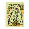 MS Regalos Personalizados | Block Personalizado | Yo Puedo Con Todo | My Sign Lima Peru