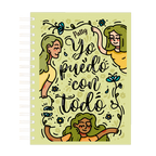 MS Regalos Personalizados | Block Personalizado | Yo Puedo Con Todo | My Sign Lima Peru