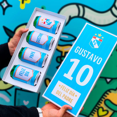 MS Regalos Personalizados | Caja Chelera | Sporting Cristal | My Sign Lima Peru