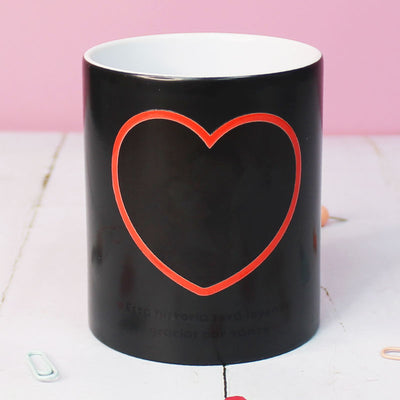 MS Regalos Personalizados | Taza Mágica Personalizada | Corazón | My Sign Lima Peru