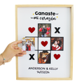 MS Regalos Personalizados | Cuadro en Piezas | Ganaste mi corazón | My Sign Lima Peru