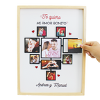 MS Regalos Personalizados | Cuadro en Piezas | Te quiero | My Sign Lima Peru