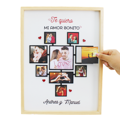 MS Regalos Personalizados | Cuadro en Piezas | Te quiero | My Sign Lima Peru