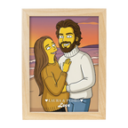 Cuadro personalizado | Estilo Simpsons