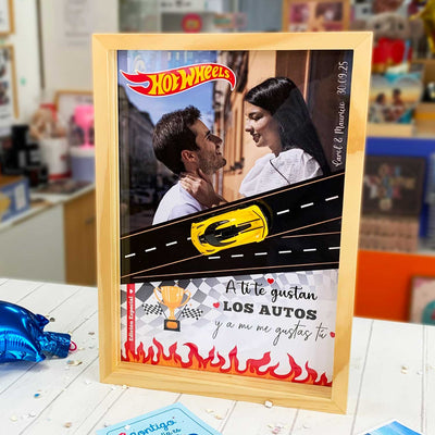 Cuadro personalizado | Hot Wheels
