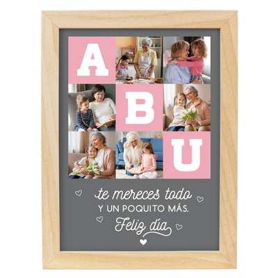 MS Regalos Personalizados | Cuadro Personalizado l Abu | My Sign Lima Peru