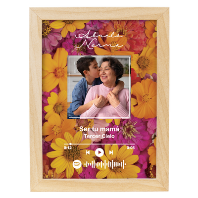 MS Regalos Personalizados | Cuadro Personalizado l Abuela Canción | My Sign Lima Peru