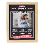 MS Regalos Personalizados | Cuadro Personalizado l Super abuela 01 | My Sign Lima Peru