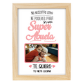 MS Regalos Personalizados | Cuadro Personalizado l Super abuela 02 | My Sign Lima Peru
