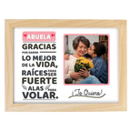 MS Regalos Personalizados | Cuadro Personalizado l Gracias abuela | My Sign Lima Peru
