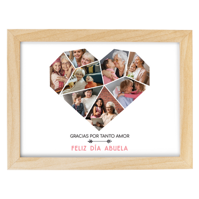 MS Regalos Personalizados | Cuadro Personalizado l Gracias por tanto | My Sign Lima Peru