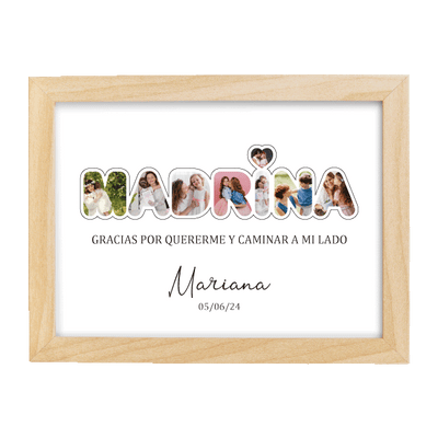 Cuadro personalizado | Madrina
