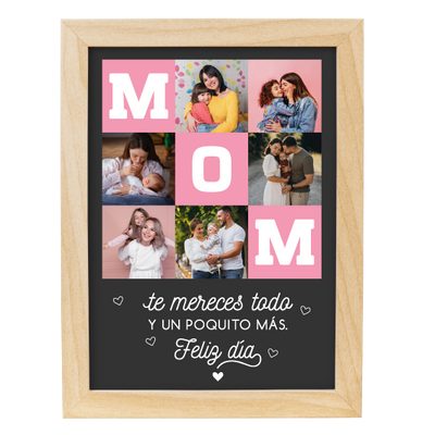 MS Regalos Personalizados | Cuadro Personalizado | Mom collage | My Sign Lima Peru