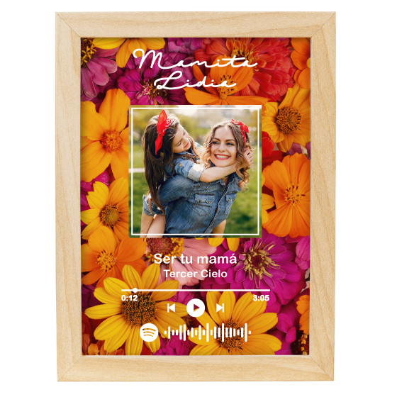 MS Regalos Personalizados | Cuadro personalizado | Spotify | My Sign Lima Peru