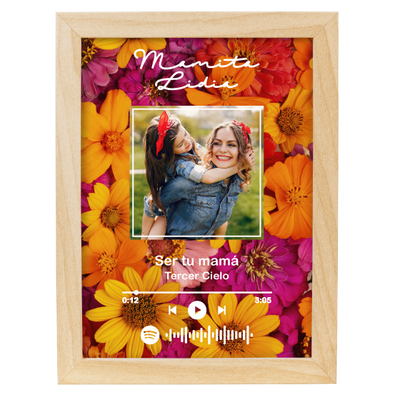 MS Regalos Personalizados | Cuadro personalizado | Spotify | My Sign Lima Peru