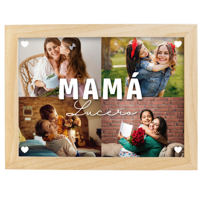 MS Regalos Personalizados | Cuadro Personalizado | Mamá Collage | My Sign Lima Peru