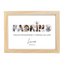 Cuadro personalizado | Padrino