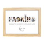 Cuadro personalizado | Padrino