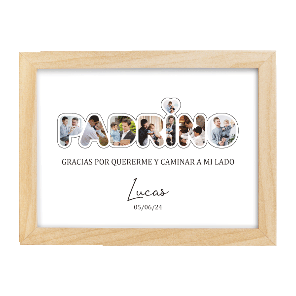 Cuadro personalizado | Padrino