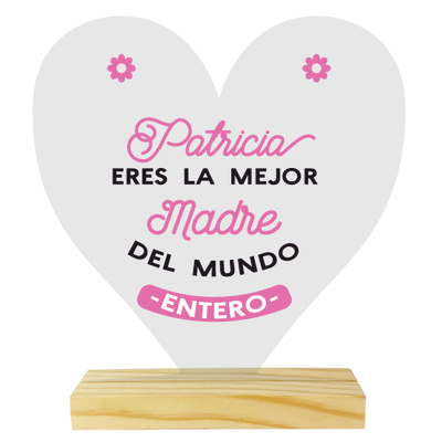 MS Regalos Personalizados | Cuadro Acrílico | La mejor madre | My Sign Lima Peru